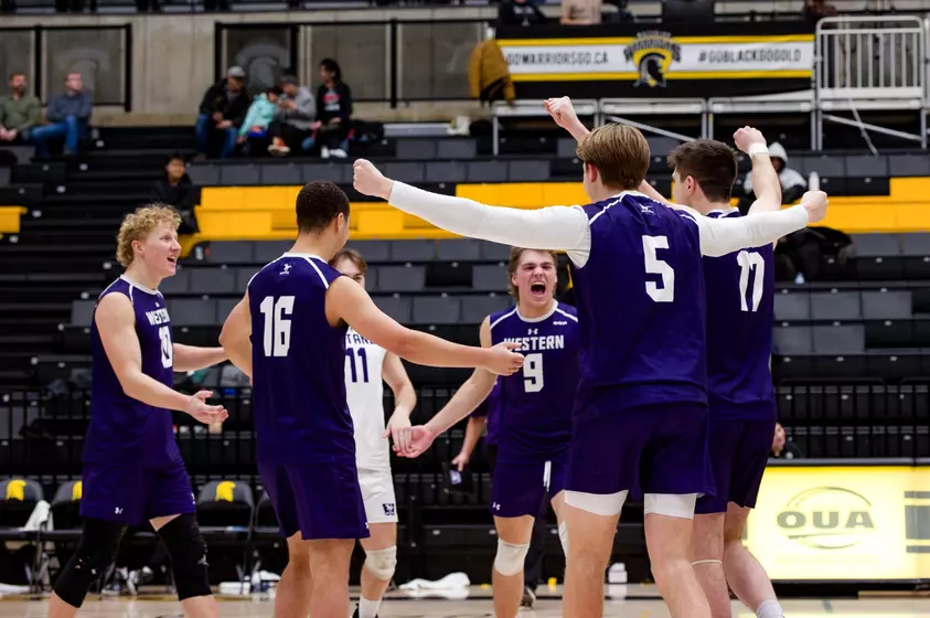 Mustangs Take Home 2 Wins Against Waterloo This
Weekend