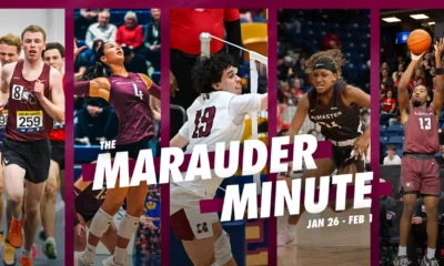 Marauder Minute (January 26 – February 1, 2025)