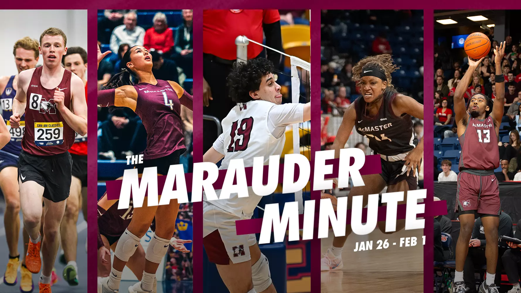 Marauder Minute (January 26 – February 1, 2025)
