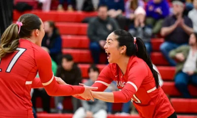 U SPORTS Top 10: Women’s volleyball maintains No. 7 ranking,
men’s basketball holds No. 10 spot