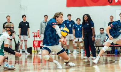 MEN’S VOLLEYBALL: Lakers lose two at York