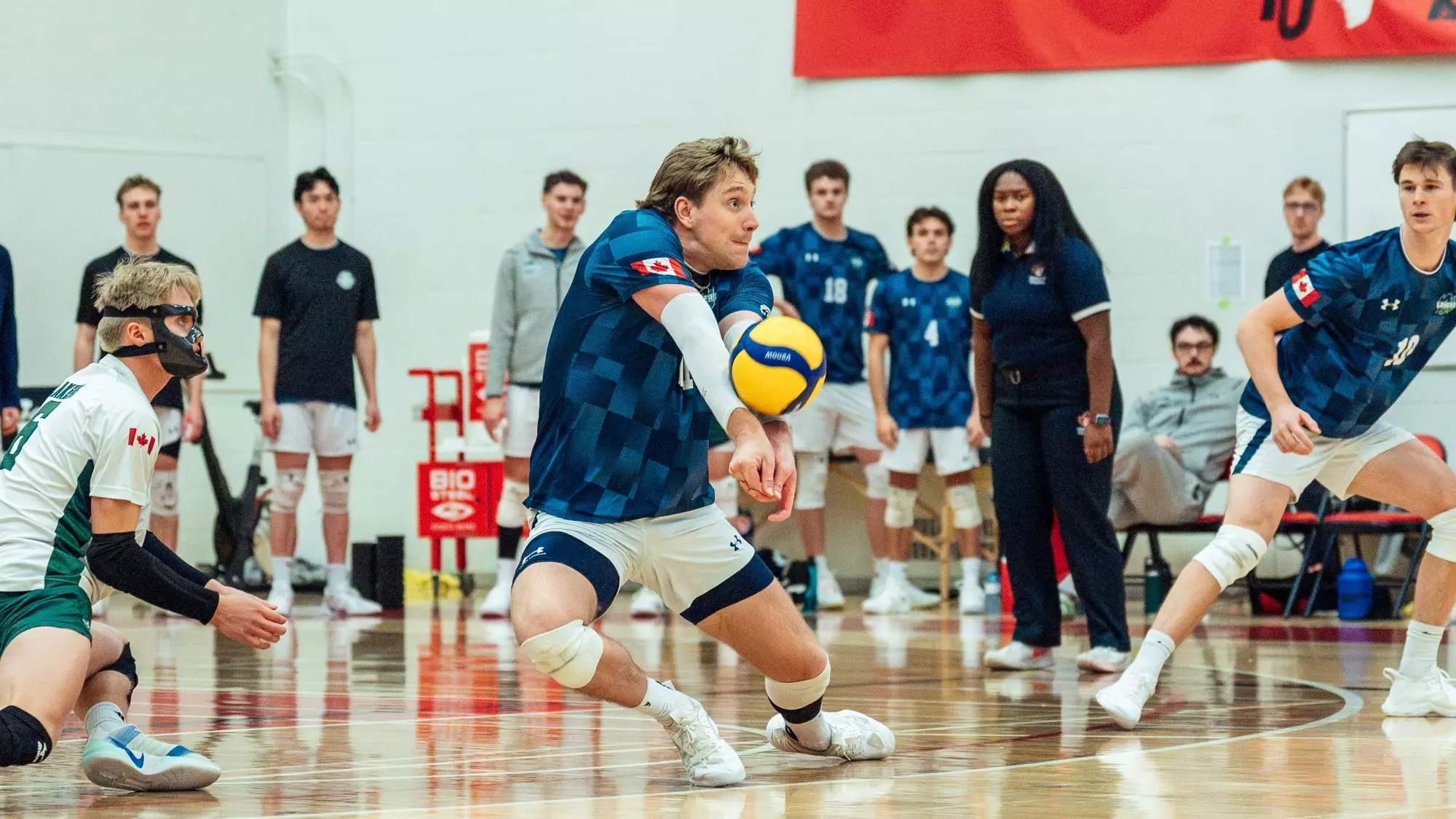 MEN’S VOLLEYBALL: Lakers lose two at York