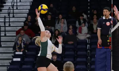 Trinity Western collects late-season sweep over
Cougars