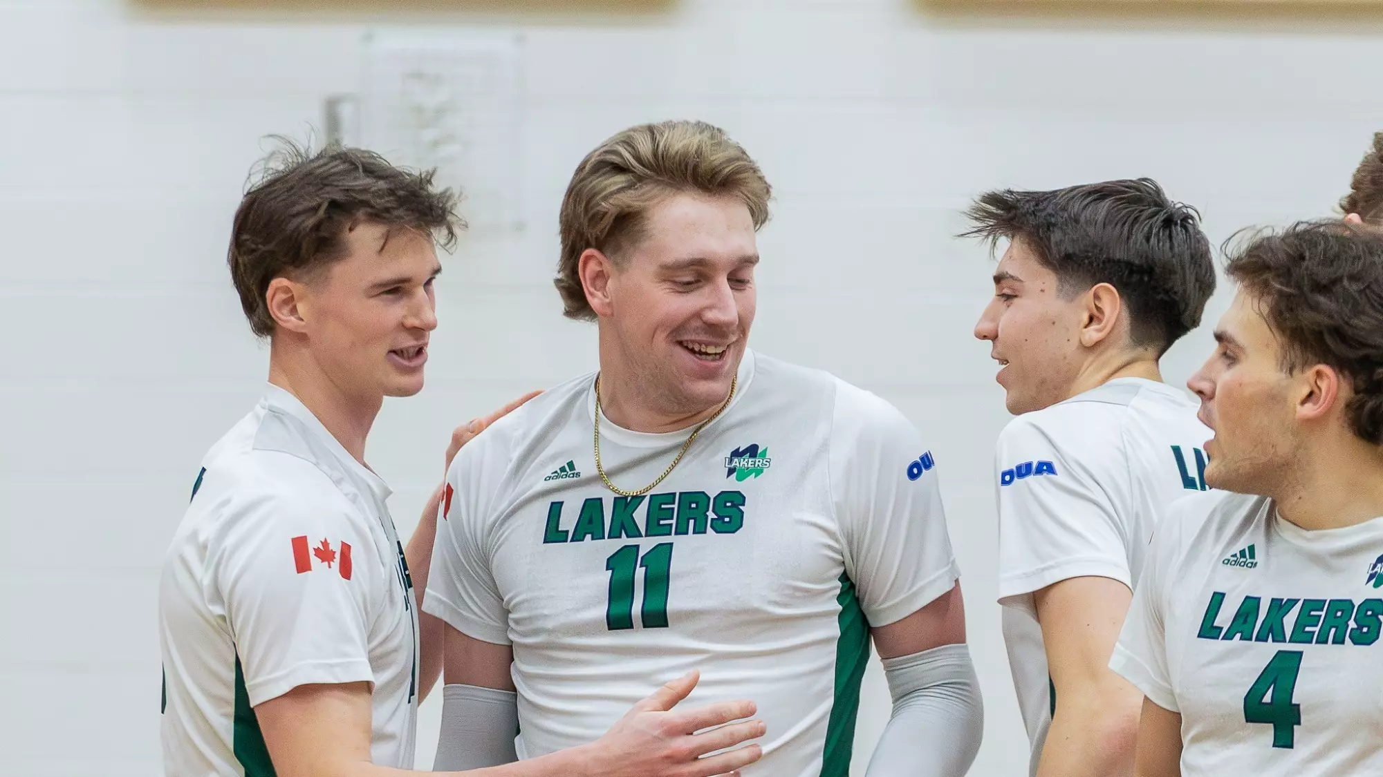 MEN’S VOLLEYBALL: Lakers win in four over Waterloo