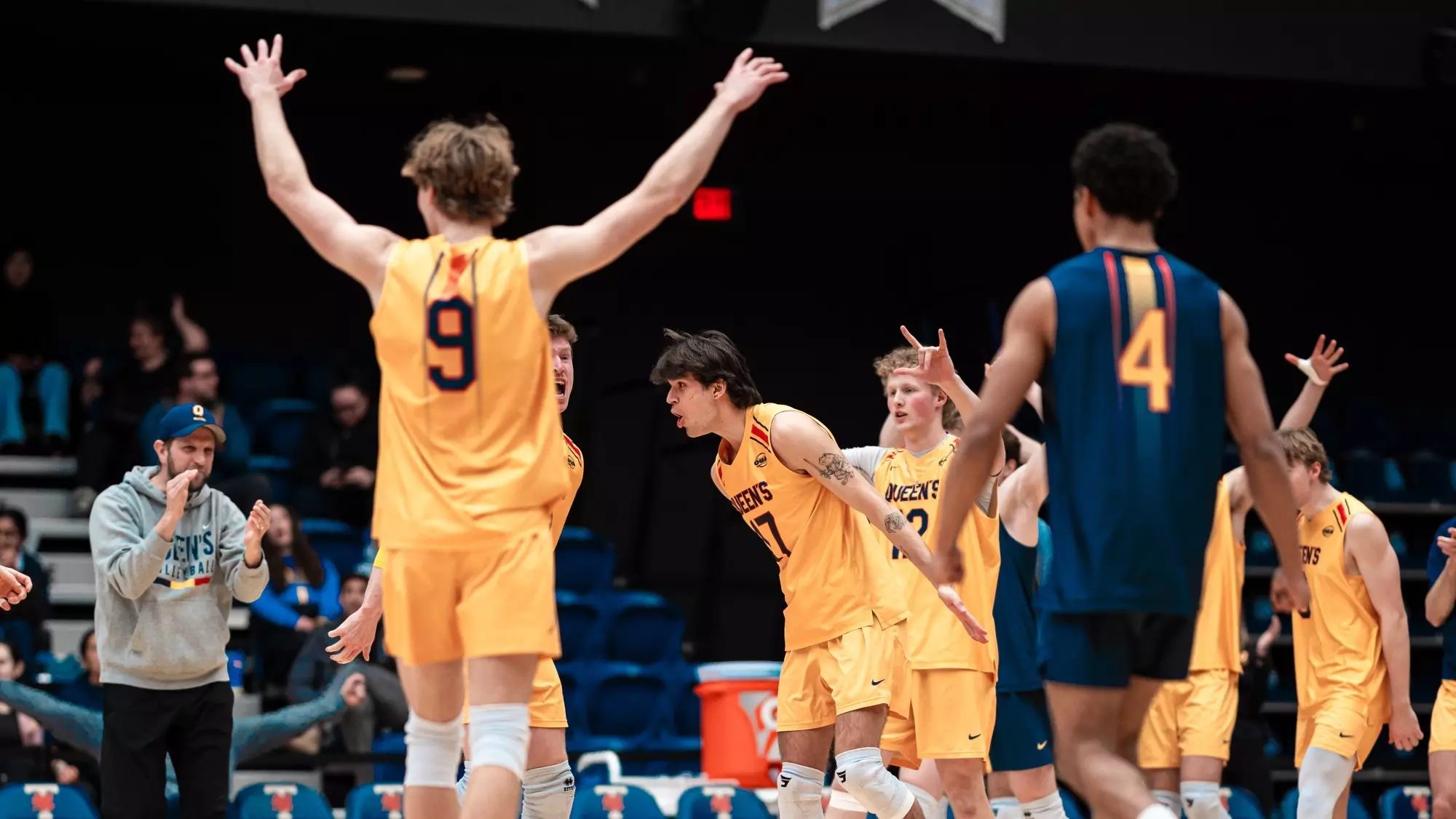 GAELS FALL 3-0 TO VARSITY BLUES ON THE ROAD