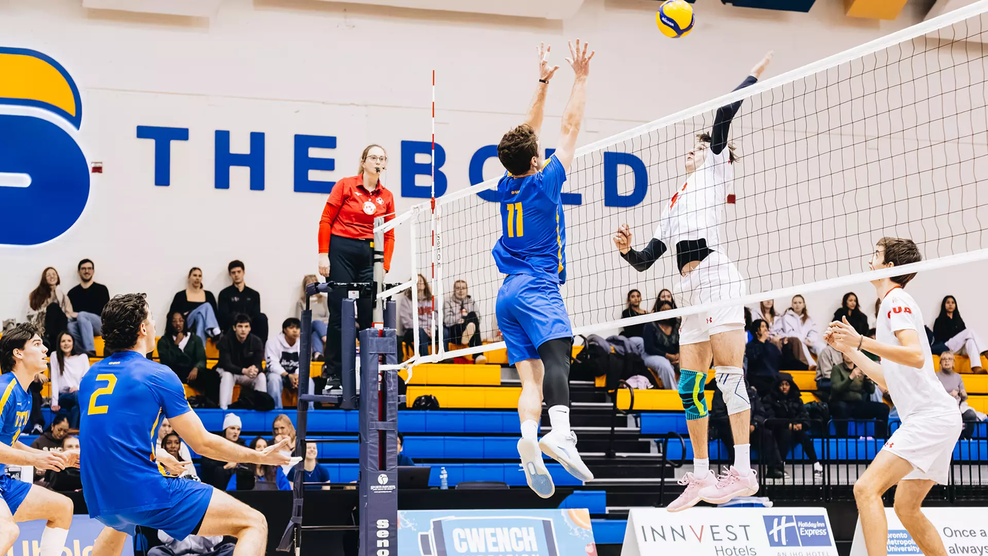 TMU Eyes Strong Finish With Win Over Paladins