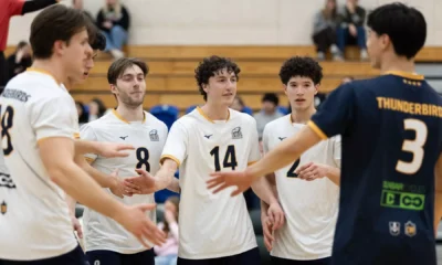 Fiery offensive output powers UBC road win