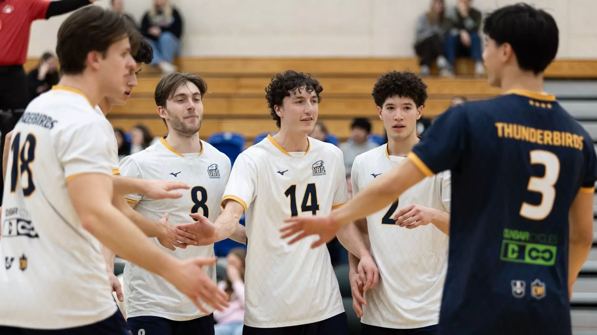 Fiery offensive output powers UBC road win
