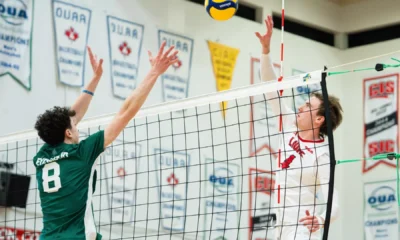 NIJJAR BREAKS LIONS ALL-TIME ASSISTS RECORD IN FIVE SET
MATCH AGAINST MUSTANGS