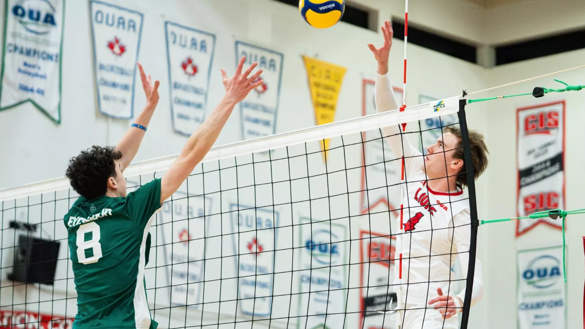 NIJJAR BREAKS LIONS ALL-TIME ASSISTS RECORD IN FIVE SET
MATCH AGAINST MUSTANGS