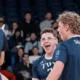 NO. 2 SPARTANS WIN BATTLE WITH HUSKIES