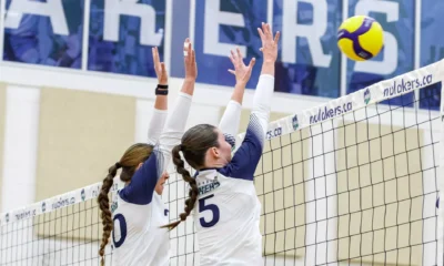 WOMEN’S VOLLEYBALL: Lakers lose in four to Gee-Gees