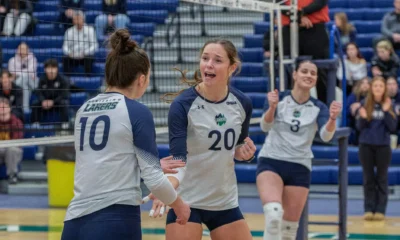 WOMEN’S VOLLEYBALL: Lakers win in 5 over Ottawa