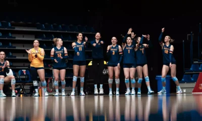 GAELS SWEEP VARSITY BLUES, EXTEND WIN STREAK TO NINE