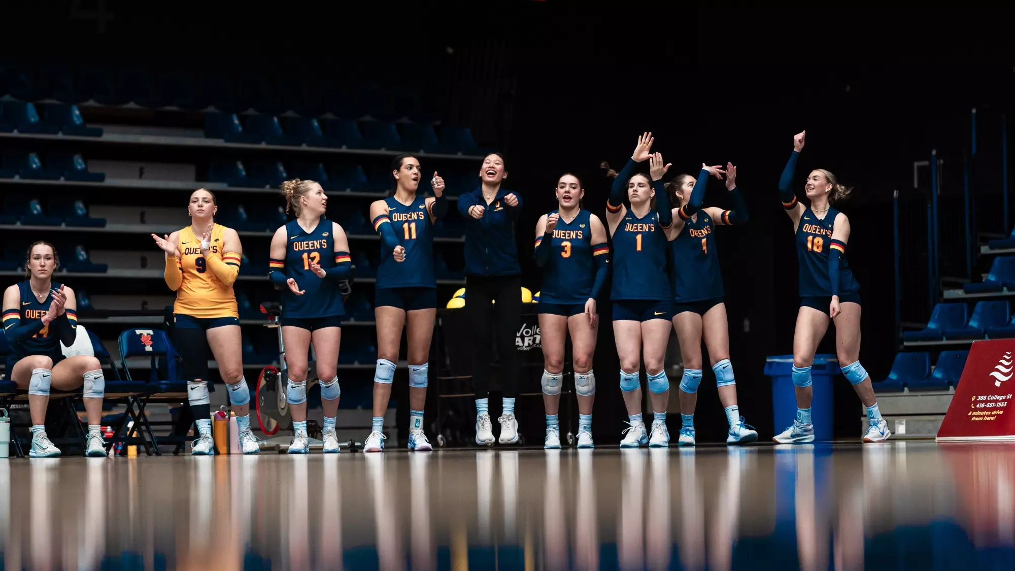 GAELS SWEEP VARSITY BLUES, EXTEND WIN STREAK TO NINE