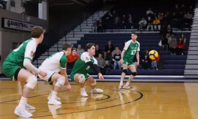 Huskies Suffer Weekend Sweep to No. 2 Spartans