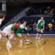 Huskies Suffer Weekend Sweep to No. 2 Spartans