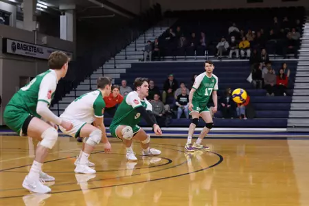 Huskies Suffer Weekend Sweep to No. 2 Spartans