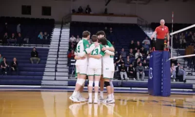 No. 2 Spartans Win Battle With Huskies