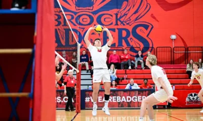 MVB RECAP: Gryphons Push Win Streak to Five With Weekend
Sweep at Brock