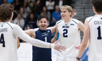 MVB: Senior night sweep for the Cougars
