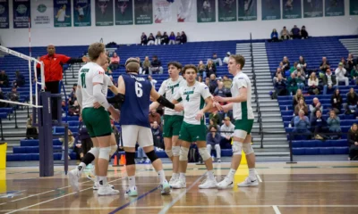 MEN’S VOLLEYBALL: Lakers score big win over Waterloo