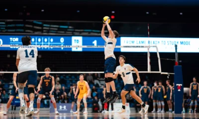 Queen’s Men’s Volleyball drop road contest to Varsity
Blues