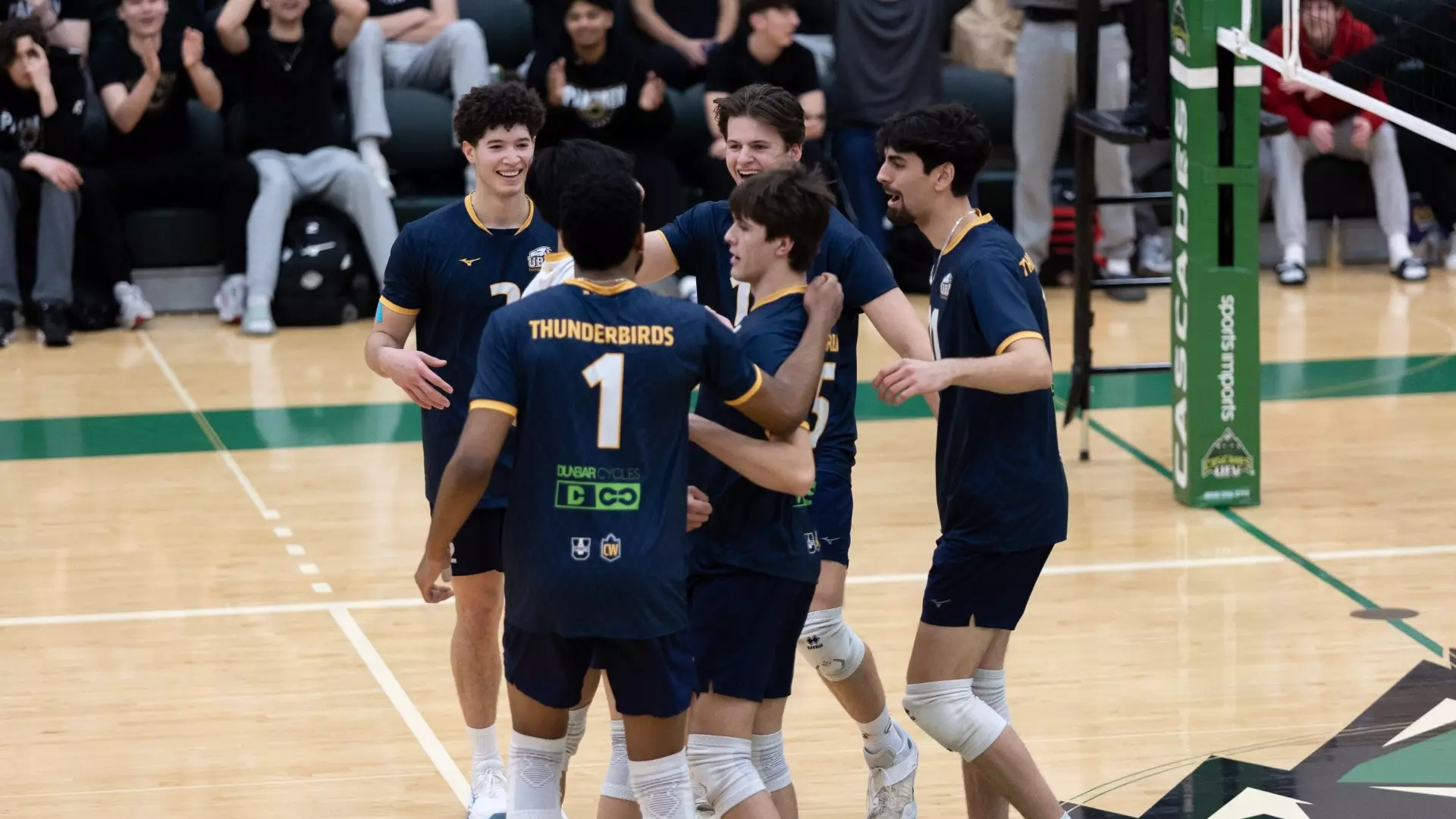 T-Birds lock up first place in Canada West