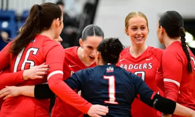 U SPORTS Top 10: Women’s volleyball climbs to No. 5
ranking