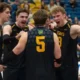 Golden Bears win five-set battle vver Bobcats to complete
road sweep