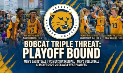 Bobcat Triple Threat:
