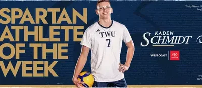 SPARTAN MALE ATHLETE OF THE WEEK I KADEN SCHMIDT
