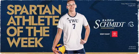 SPARTAN MALE ATHLETE OF THE WEEK I KADEN SCHMIDT
