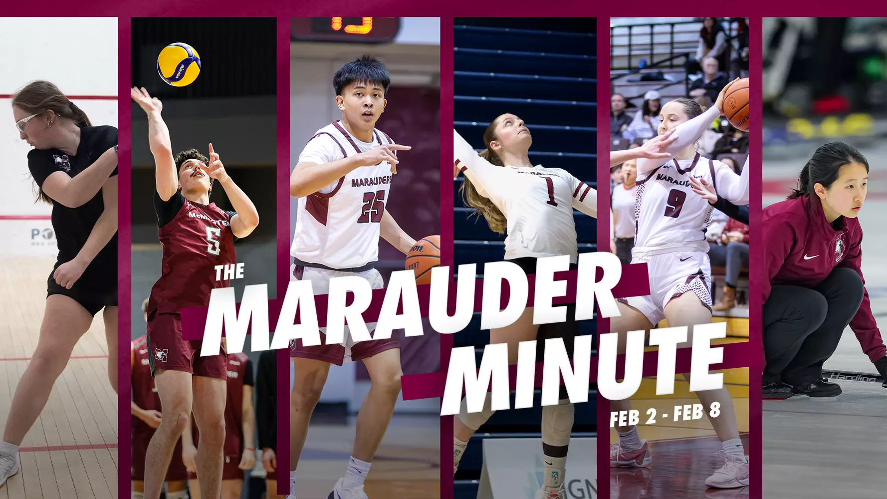 Marauder Minute (February 2-8, 2025)