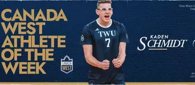 CANADA WEST BIOSTEEL PLAYER OF THE WEEK I KADEN
SCHMIDT