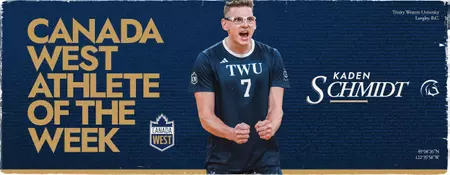 CANADA WEST BIOSTEEL PLAYER OF THE WEEK I KADEN
SCHMIDT