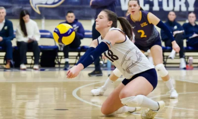 Lucy Borowski honoured as CW Women’s Volleyball Player of
the Week