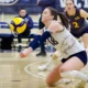 Lucy Borowski honoured as CW Women’s Volleyball Player of
the Week