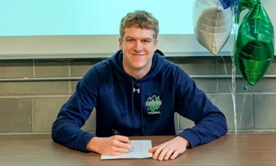 MEN’S VOLLEYBALL: Lakers sign 2026 recruit Leblanc