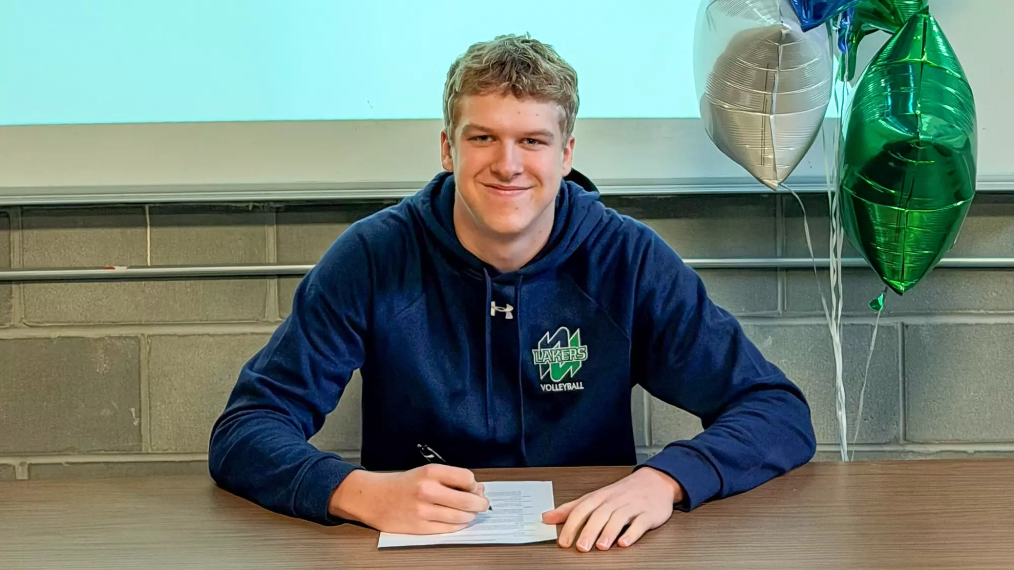 MEN’S VOLLEYBALL: Lakers sign 2026 recruit Leblanc