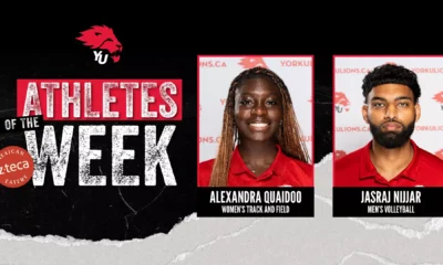 QUAIDOO, NIJJAR NAMED Z-TECA MEXICAN EATERY YORK ATHLETES OF
THE WEEK FOR PERIOD ENDING FEB. 8