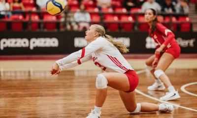 Patriotes rally past volleyball Martlets in five-set
thriller
