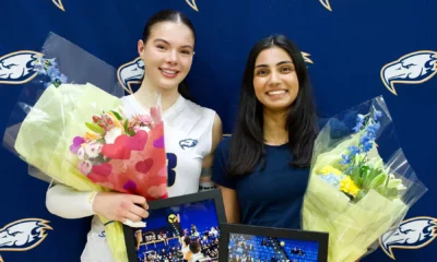 T-Birds earn clinical straight sets win over Heat as
Borowski, Grewal honoured