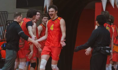 Dinos keep postseason hopes alive with win over
‘Pack