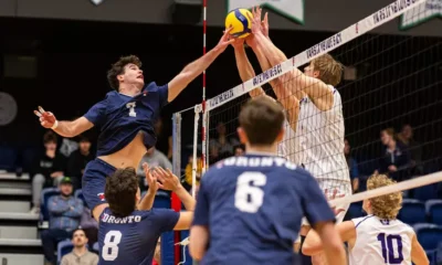 NO. 5 BLUES FALL TO MUSTANGS AT GOLDRING