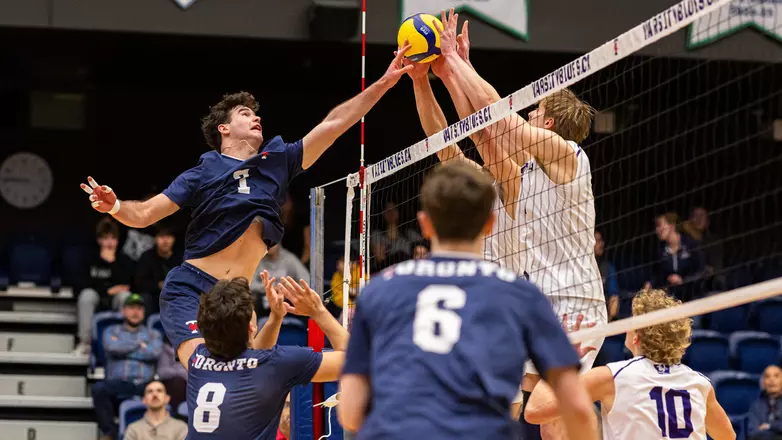 NO. 5 BLUES FALL TO MUSTANGS AT GOLDRING