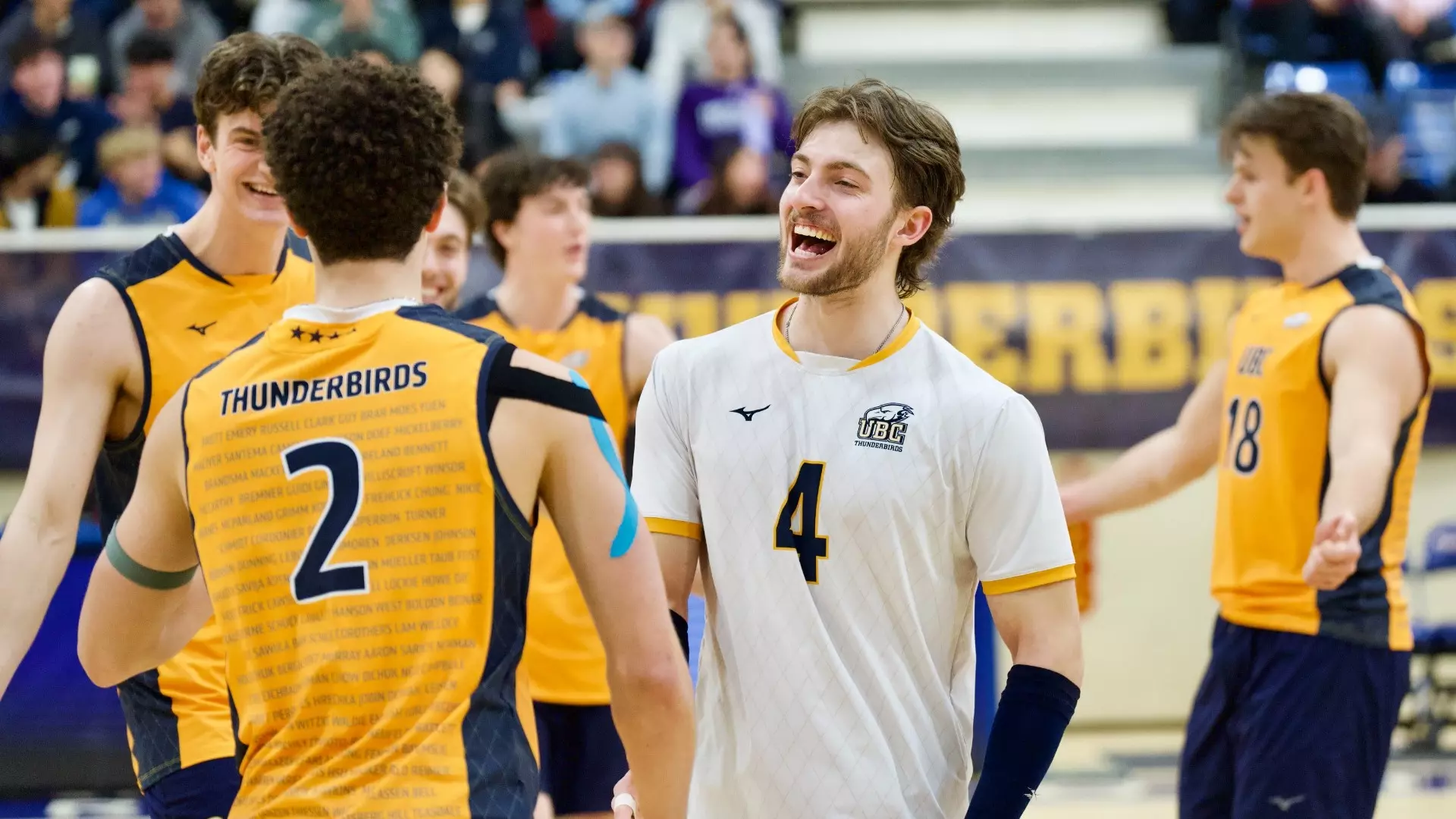 T-Birds take down Heat in straight sets home win