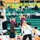 Pandas take care of business in straight-sets victory over
Griffins