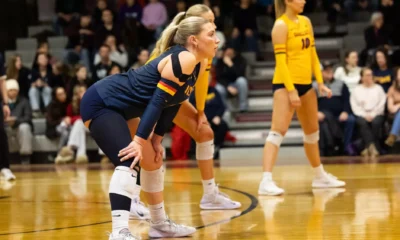 GAELS FALL TO GEE-GEES IN INTENSE FIVE-SET MATCH ON THE
ROAD