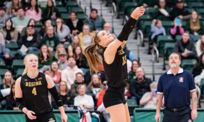 Cougars close season with U-Prairie Challenge series against
Saskatchewan